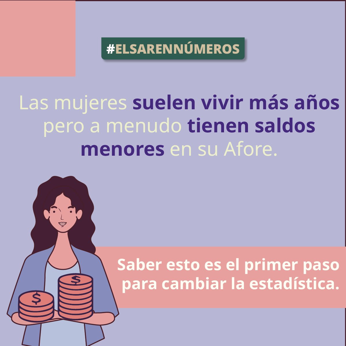 CONSAR_mx's tweet photo. La brecha de género también se refleja en el retiro. Las mujeres enfrentan retos únicos para alcanzar una jubilación tranquila. 📑

Te explicamos por qué es vital tomar acción hoy mismo: 👇
https://t.co/S1MwcUFjBl

#ElSAREnNúmeros
Abro hilo  (1/4)🧵 https://t.co/VFE6AFiNxc