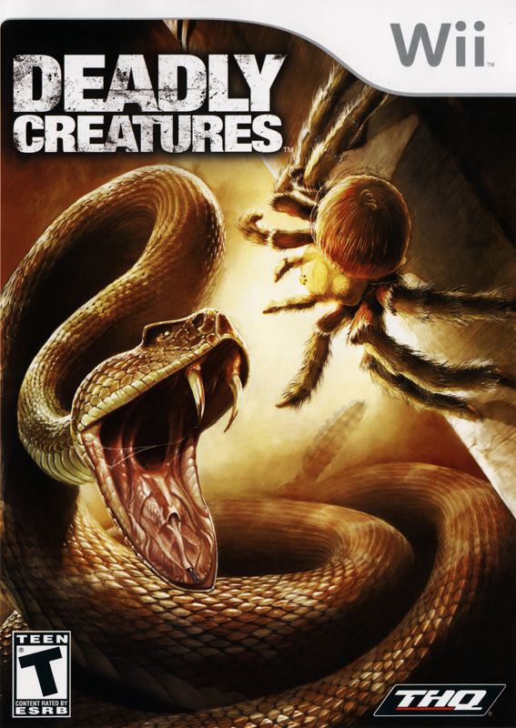 OneCoveraDay's tweet photo. Deadly Creatures (2009) https://t.co/T7B24SGzrd