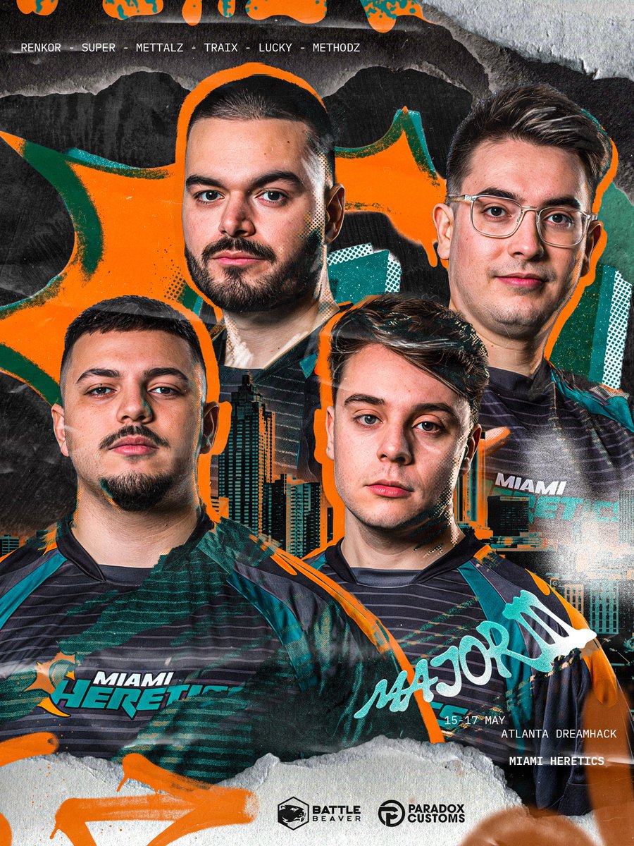 Miami Heretics tweet media
