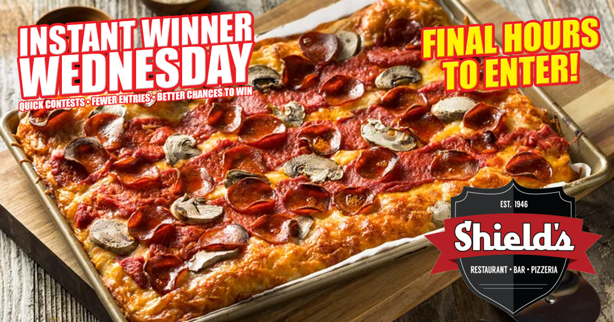 FarmingtonPress's tweet photo. ⏰🍕 FINAL HOURS TO ENTER! 🍕⏰
https://t.co/6amdCfrpFv 

Don’t miss your chance to win a $50 gift card to Shield's Pizza — serving up legendary Detroit-style pizza, burgers, pasta, salads, and more. 🔥 Check out their menu: https://t.co/bgYj69qFCm https://t.co/VUFzMCrcJR