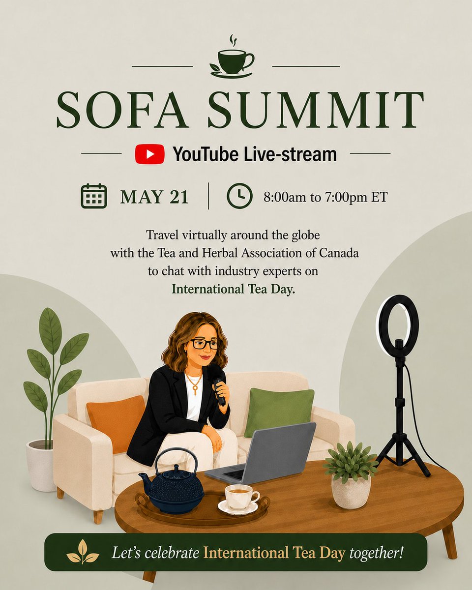 Tea & Herb Assoc Canada tweet media