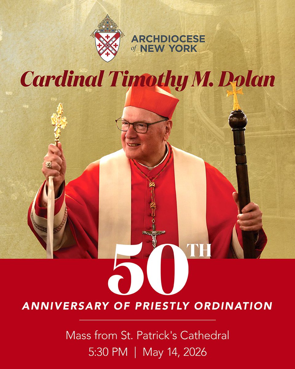 Archdiocese of New York tweet media
