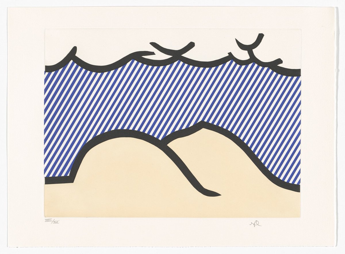 Roy Lichtenstein tweet media