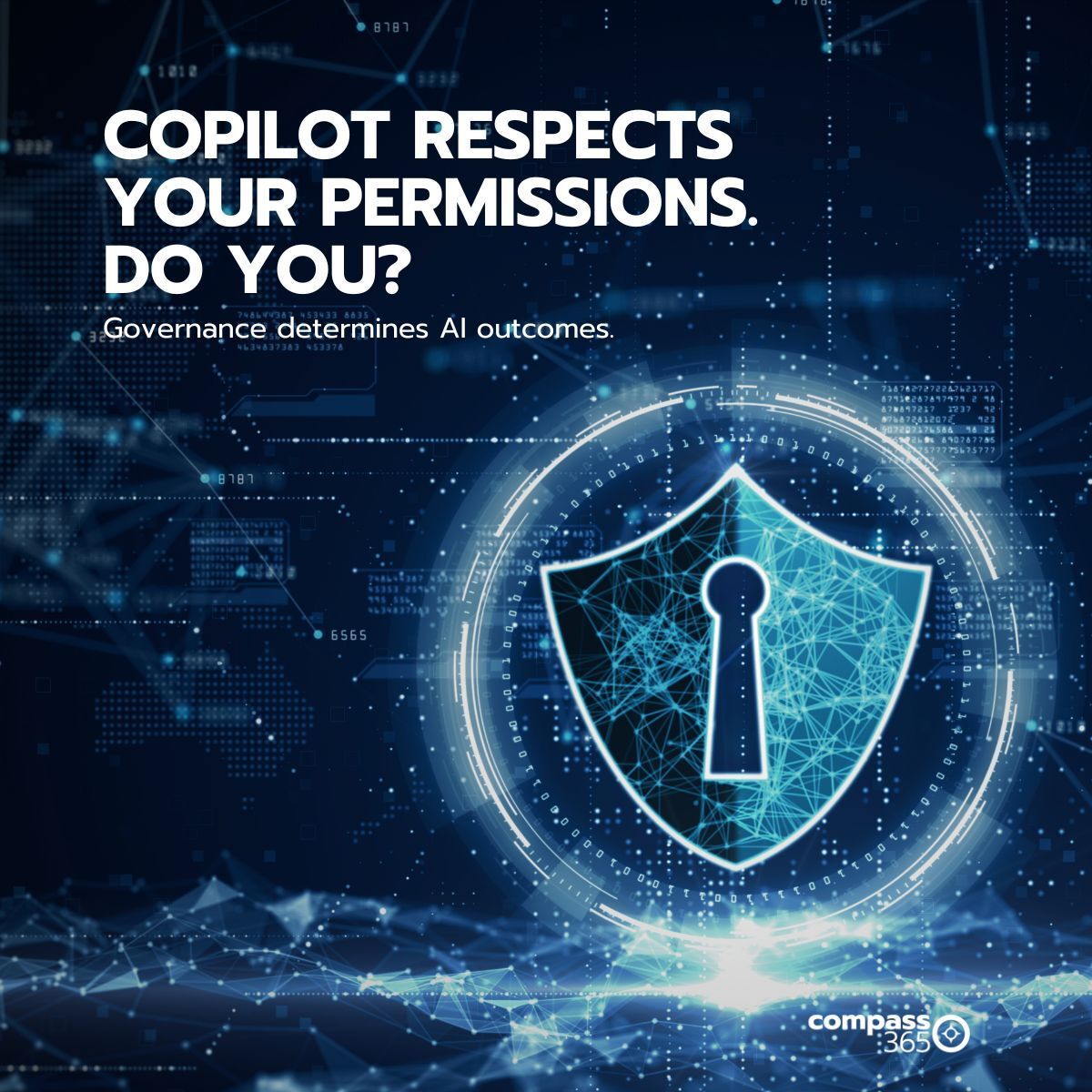 Compass_365's tweet photo. Copilot respects your permissions, but inconsistent settings can impact AI results. Preparing for Copilot requires more than licensing. Start AI readiness with a strong structure. Download the guide: https://t.co/OwvaDDhm4q

#InformationGovernance #MicrosoftPurview #Compliance https://t.co/W6f6xCSdhR