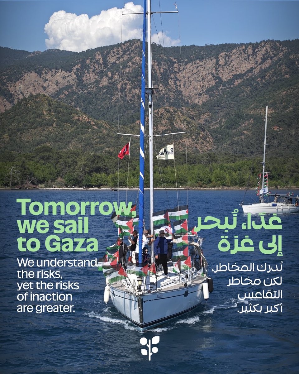 Global Sumud Flotilla tweet media