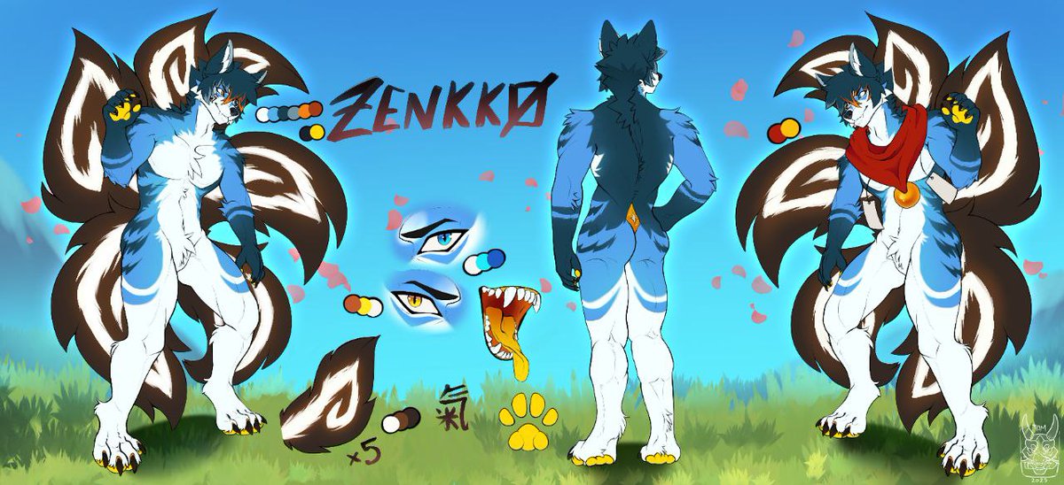 🦊Zenkko🐾 tweet media