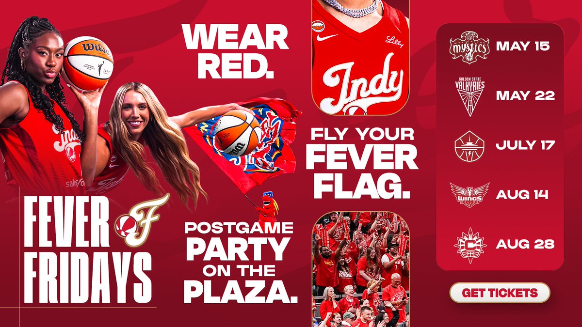 Indiana Fever tweet media