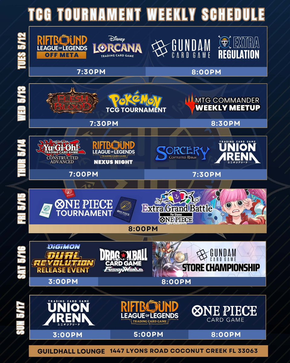 Guildhall Anime Game Lounge tweet media