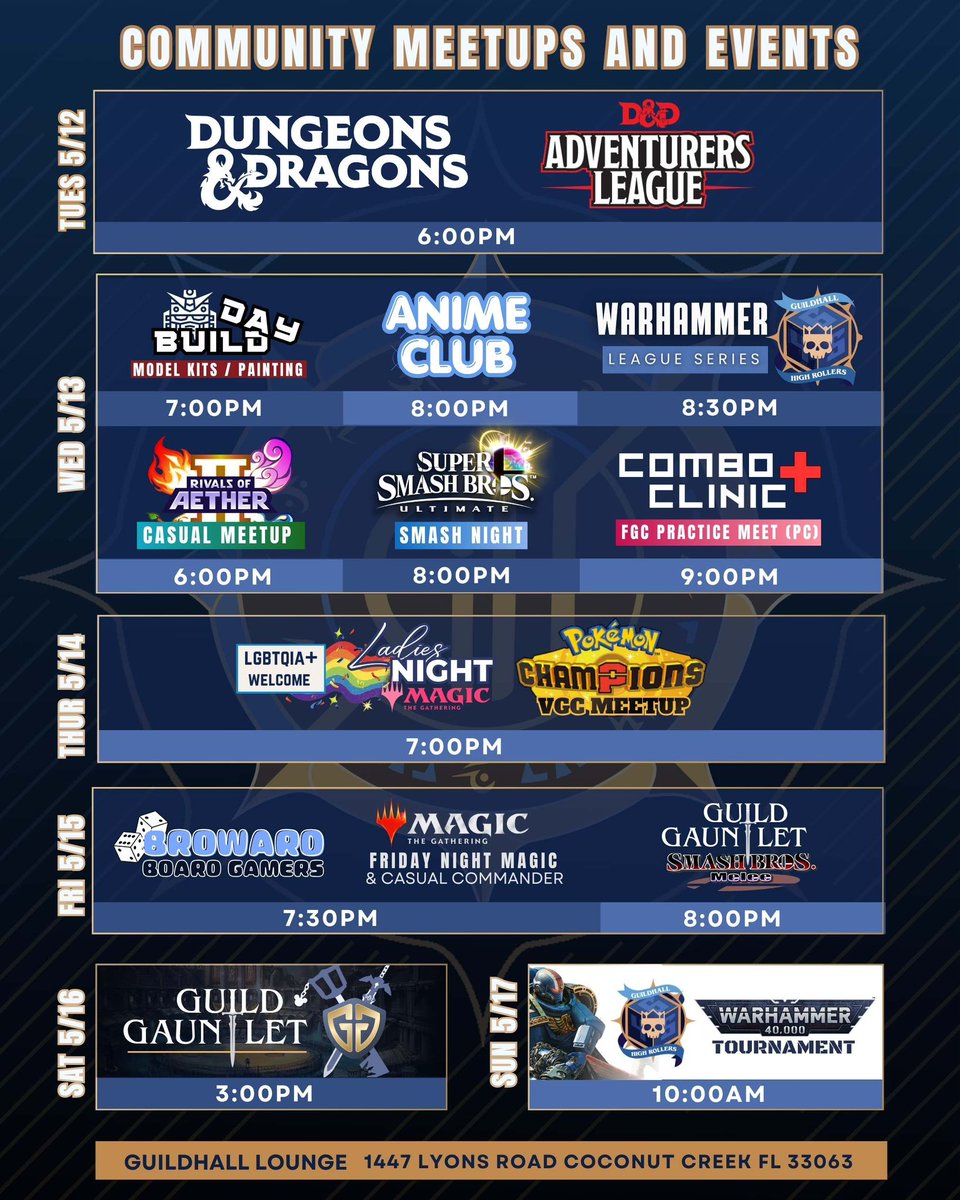 Guildhall Anime Game Lounge tweet media