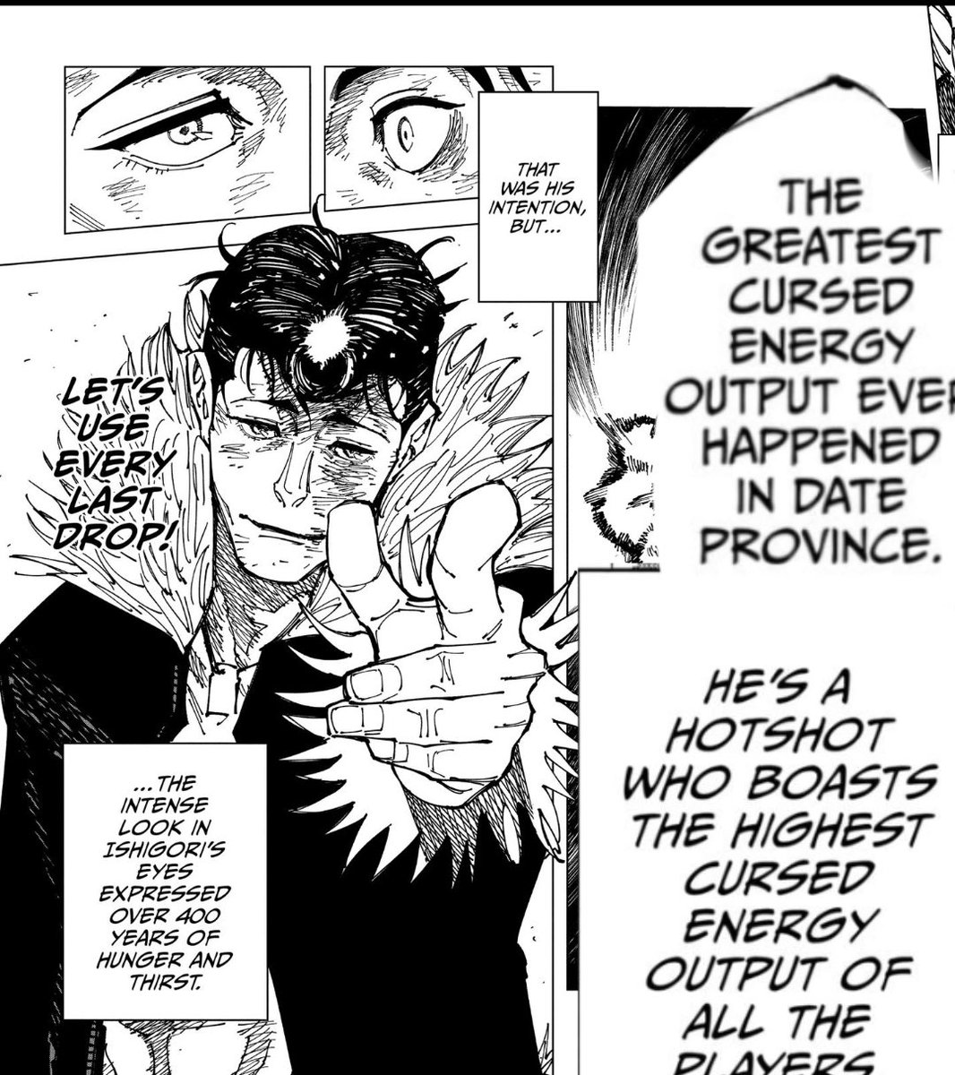 Dansentell8's tweet photo. enough time has passed 
Ryu with the highest CE output in history granite blast is stronger than Dabura light beam attacks. People on yuta tier can tank dabura beams easly even if its light speed
And you can never prove me wrong

#jjk #modulo https://t.co/YkXUiFJm7U