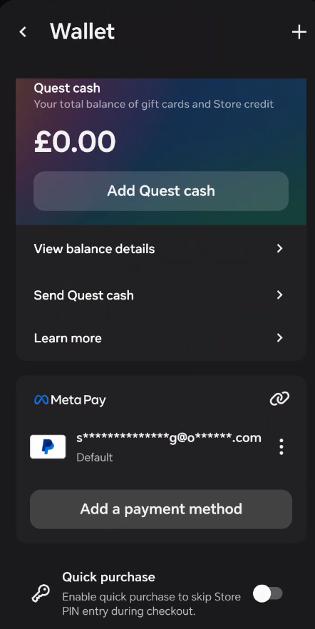 Springpeak_'s tweet photo. Hey @Meta a family member paid for a game for my son's @MetaHorizonDevs Quest 2 recently. 
You have managed to try and charge her for the subscription that is in a free month period! I removed her card to stop it. YOU ARE STILL TRYING TO TAKE THE MONEY! I removed the payment method and you are still charging her card how exactly??