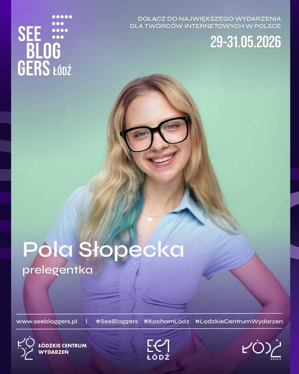 See Bloggers Łódź tweet media