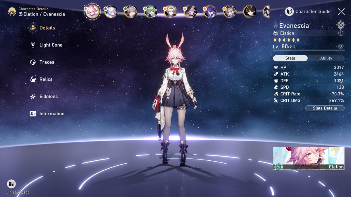 ZTheLgc's tweet photo. E2S1 obtained in probably 380 pulls or somethin, lost a bunch of 50/50 and lost the 75/25, but a lot of earlies saved my pulling, still have 70 pulls left for a future elation sustain or maybe nihilux idk, W pulls https://t.co/lqqEcaV1xx