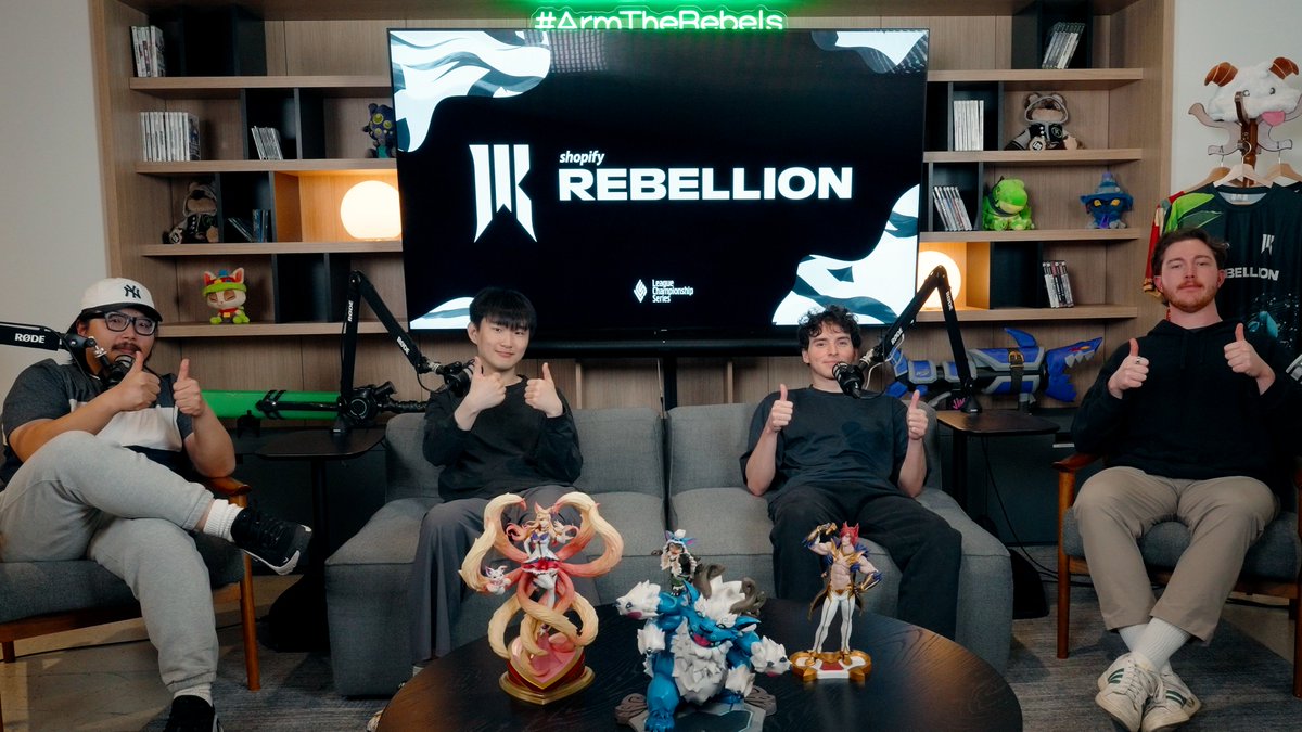Shopify Rebellion League of Legends tweet media