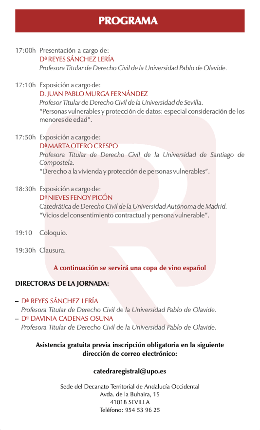 Registradores de España tweet media