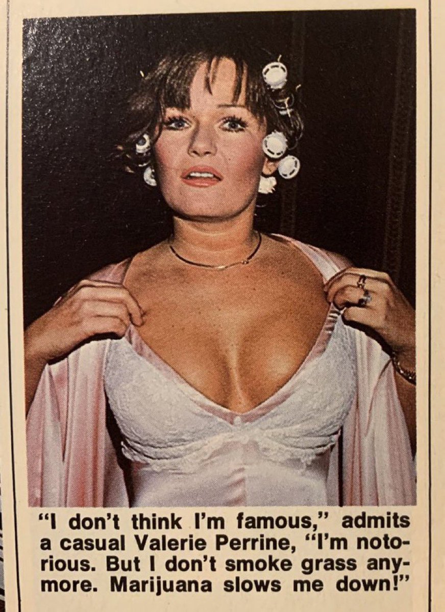 valerie perrine tweet media