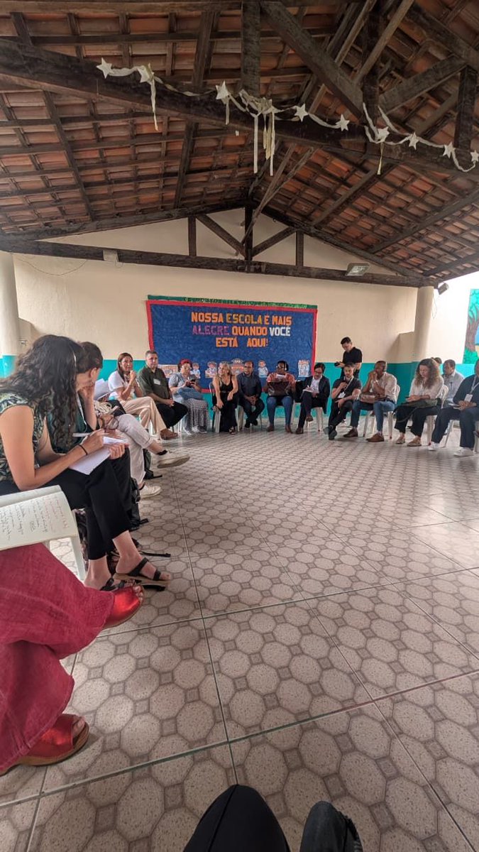 KixLac's tweet photo. 🎯Continuamos con la #VisitaTécnicadeAprendizaje en Ceará 🇧🇷

🏫Hoy las delegaciones visitaron una escuela y dialogaron con directivos, docentes y equipos técnicos,  para conocer de cerca cómo se implementa la política de #alfabetizacióninicial en el territorio. https://t.co/We7RN7eDtv