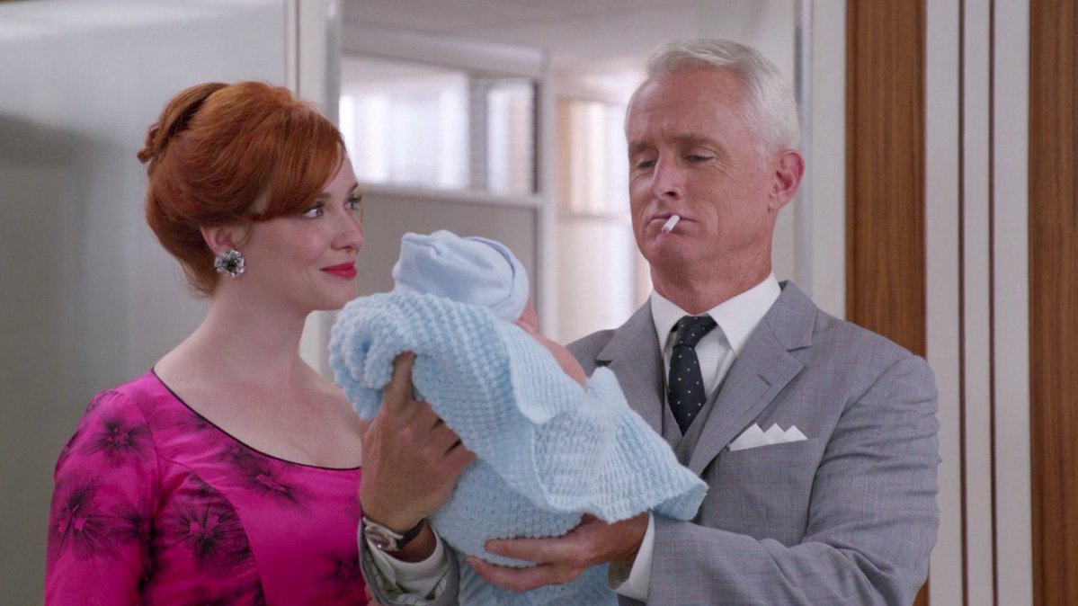 Roger Sterling tweet media
