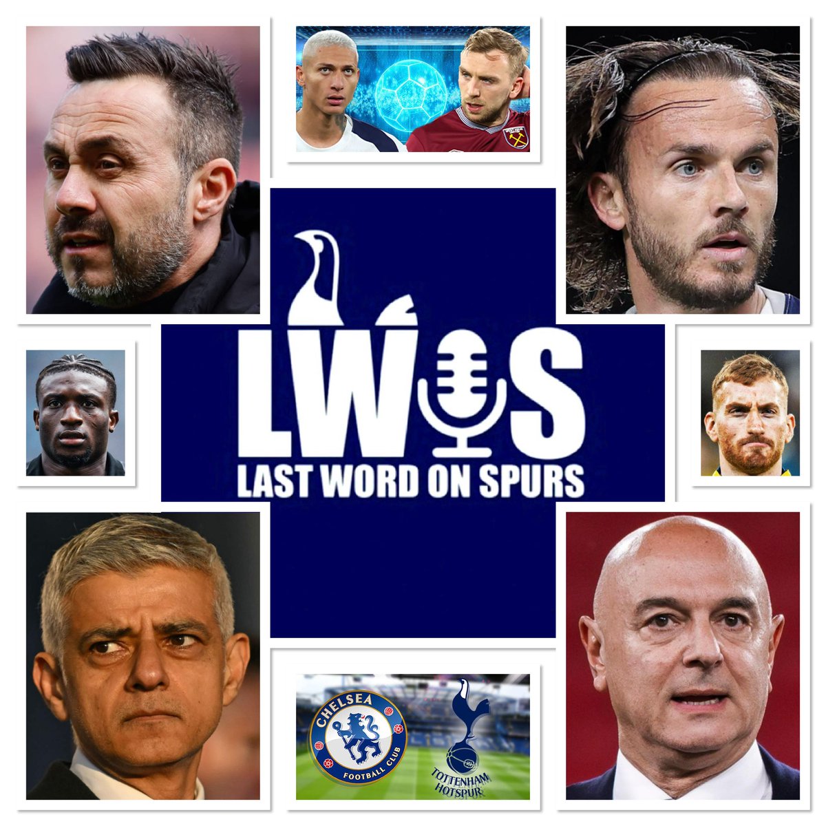 Last Word On Spurs tweet media