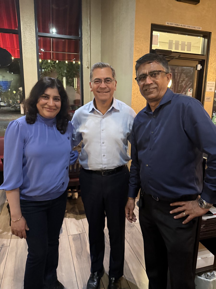 Xavier Becerra tweet media