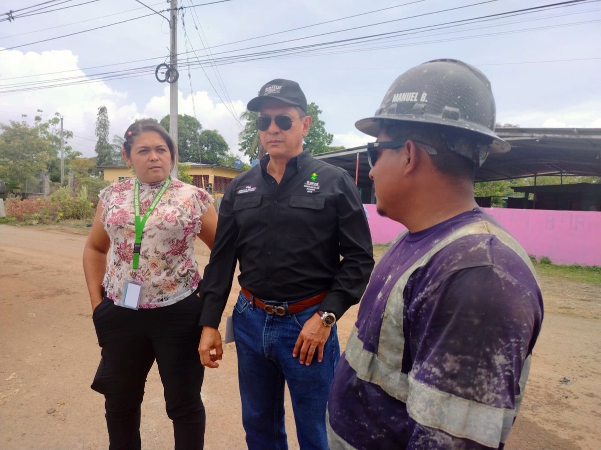 Ministerio de Salud de Panamá tweet media