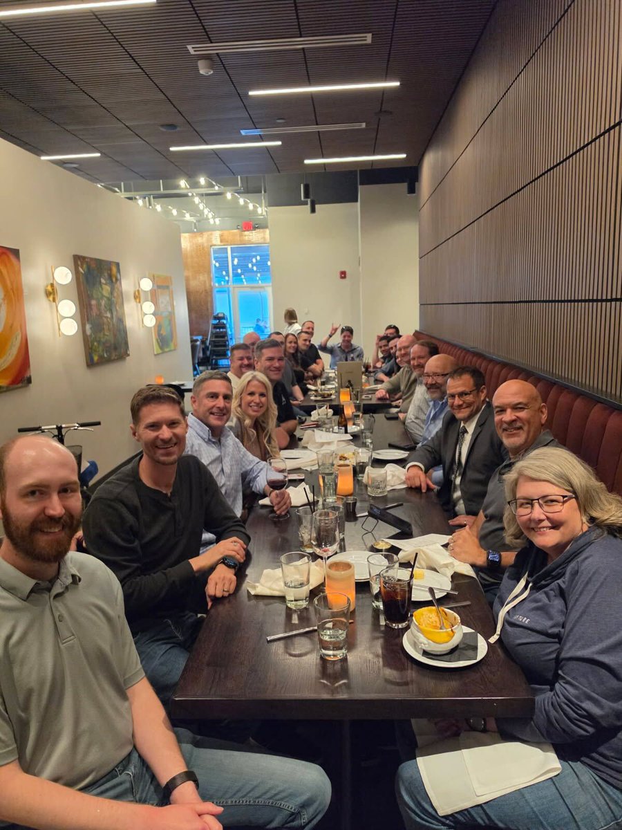 aviture's tweet photo. Great having the AFRS team at Aviure HQ over the past two days. Appreciated the opportunity to collaborate, dive deeper into the projects, and align on the vision ahead.

Thanks again for making the trip — excited for what’s ahead! https://t.co/LhCLNCKhHx