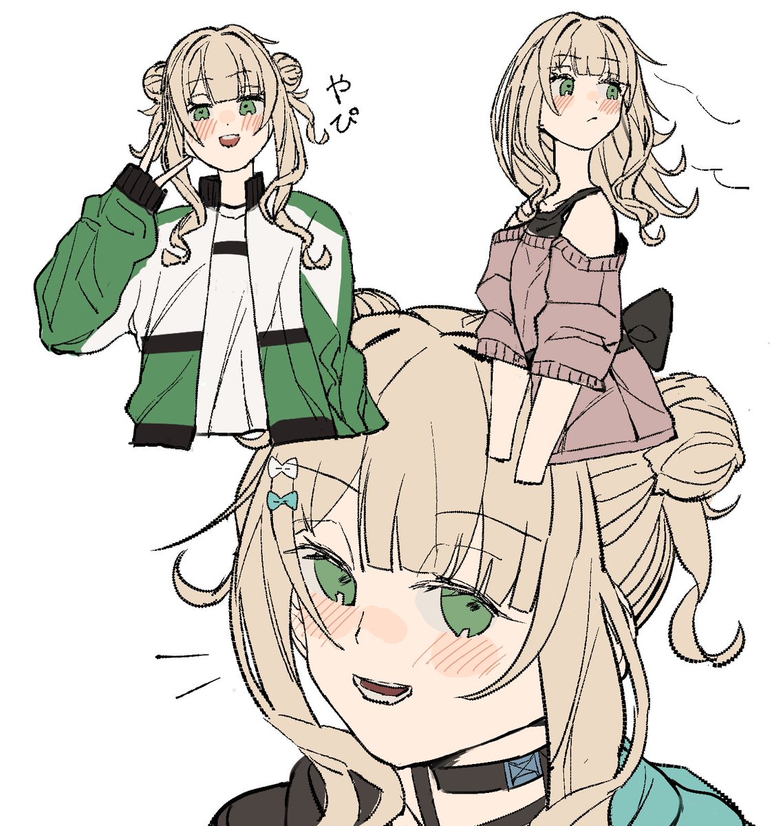 海ぶどう@お絵描き tweet media
