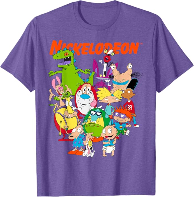 Take A Look About Retro Nickelodeon T Shirtsfeed