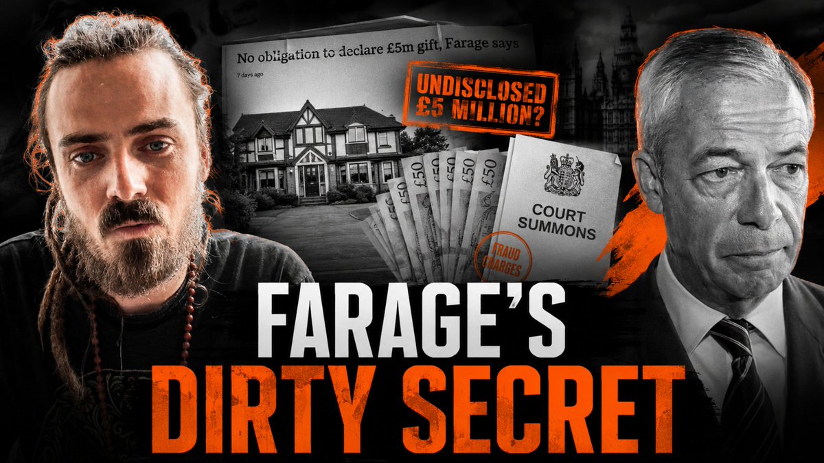 Why does Nigel Farage keep getting a free pass from the media? That ...