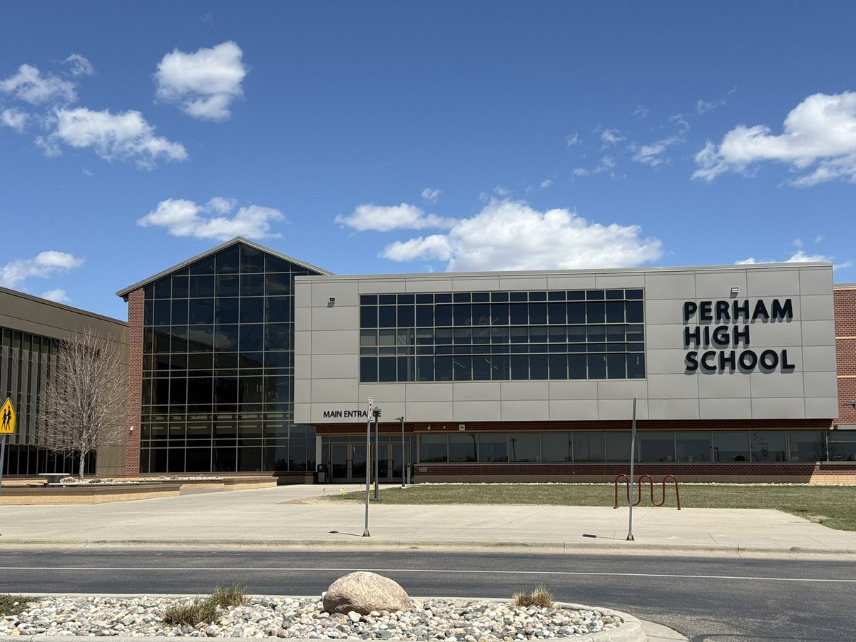NickLSports's tweet photo. Here at @PerhamHigh for the Yellowjackets college signees day! Perham is celebrating 14 athletes who are extending their playing careers at the collegiate level. https://t.co/o2ab8zMNqV
