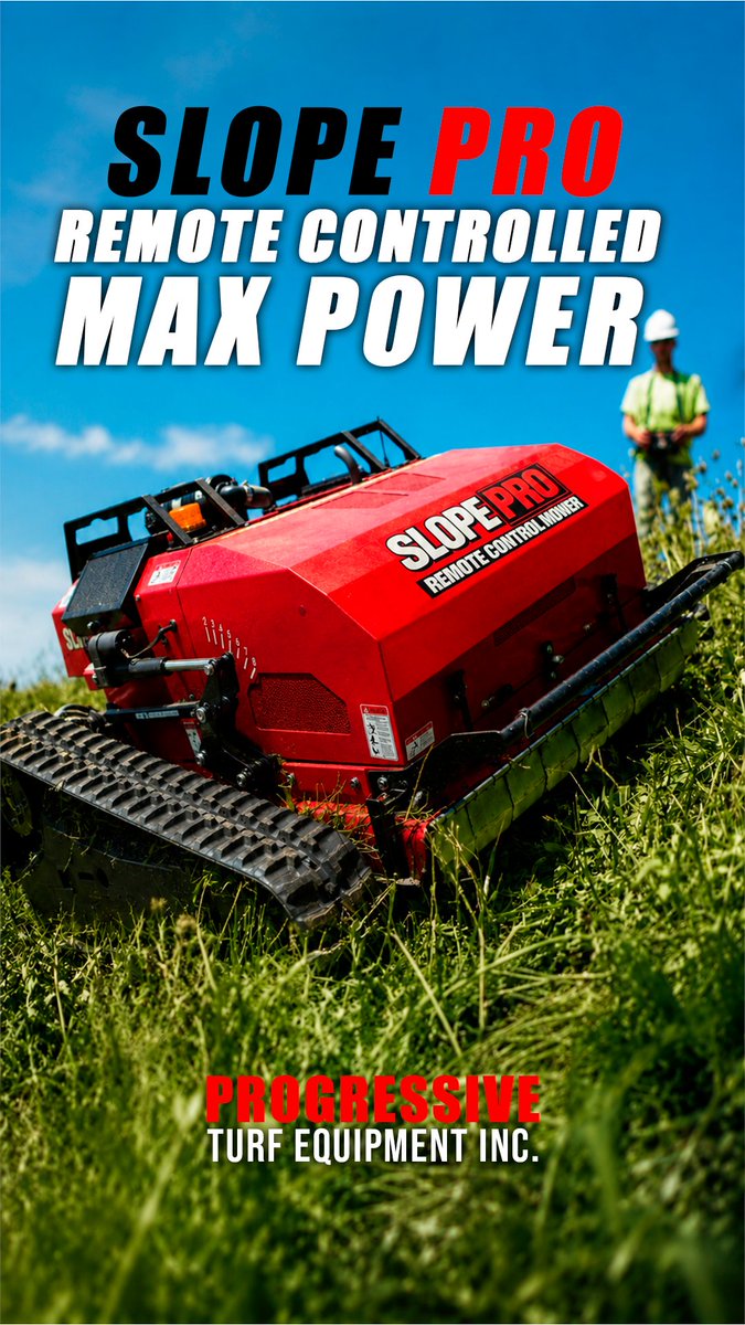 Progressive Turf Equipment tweet media