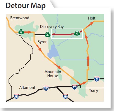 Caltrans District 10 tweet media
