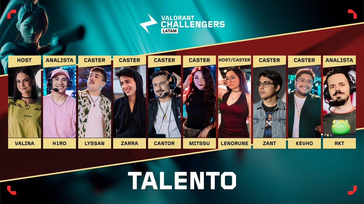 VALORANT Challengers LATAM tweet media