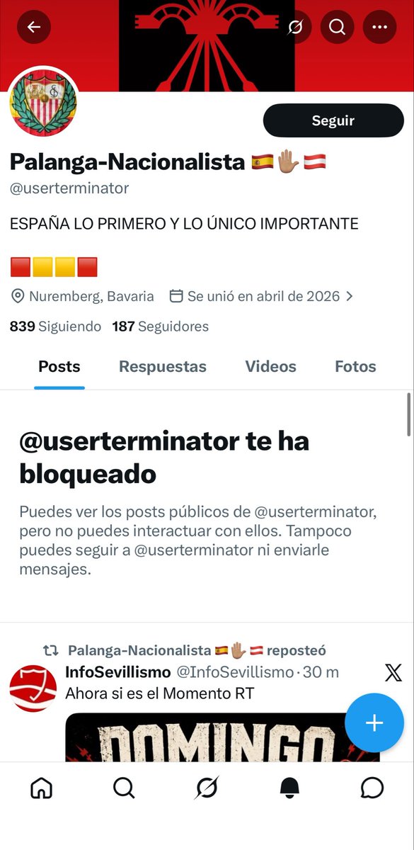Daen1488's tweet photo. Esto es lo que pasa cuando vas de ultras por las redes sociales, llega uno más chulo que tú te entra un poco de caca por qué sabes quién eres y en vez de hacer cosas de ultra prefieres hacer cosas de niño 

Que pensáis se ha echo caca o no 

💩💩💩💩💩💩 https://t.co/eO8Ljs36by