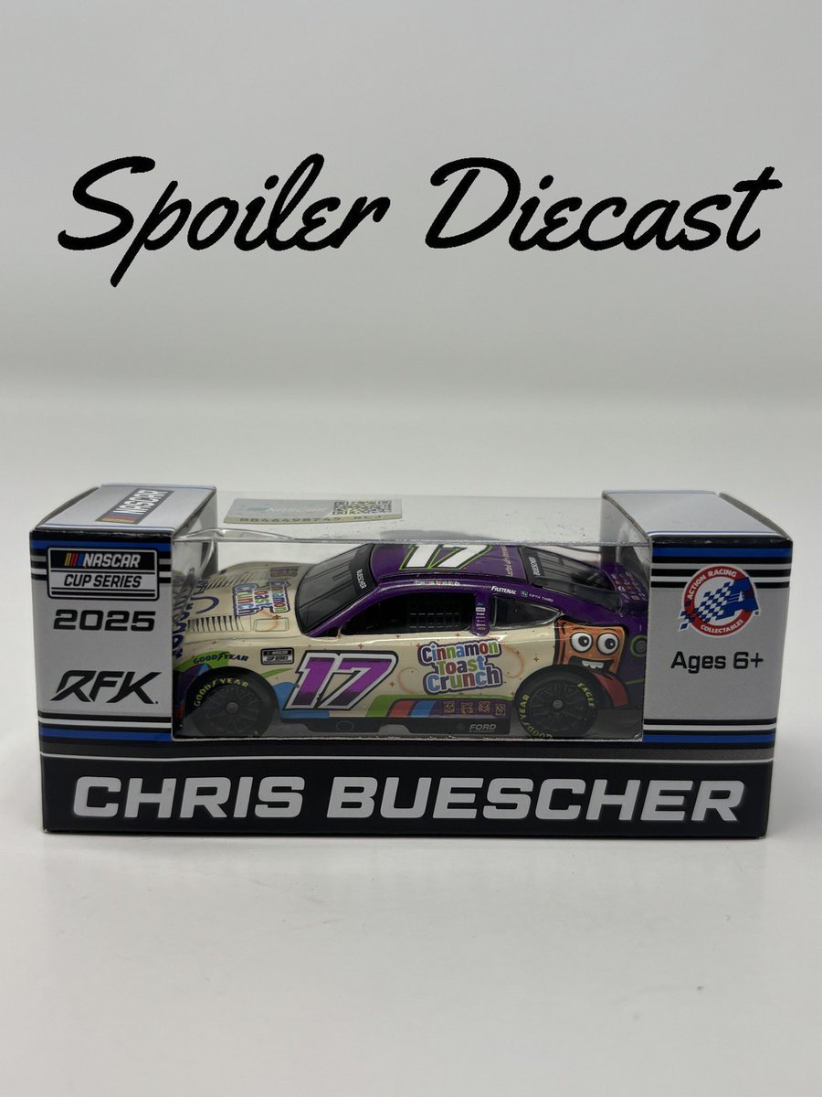 Spoiler Diecast tweet media