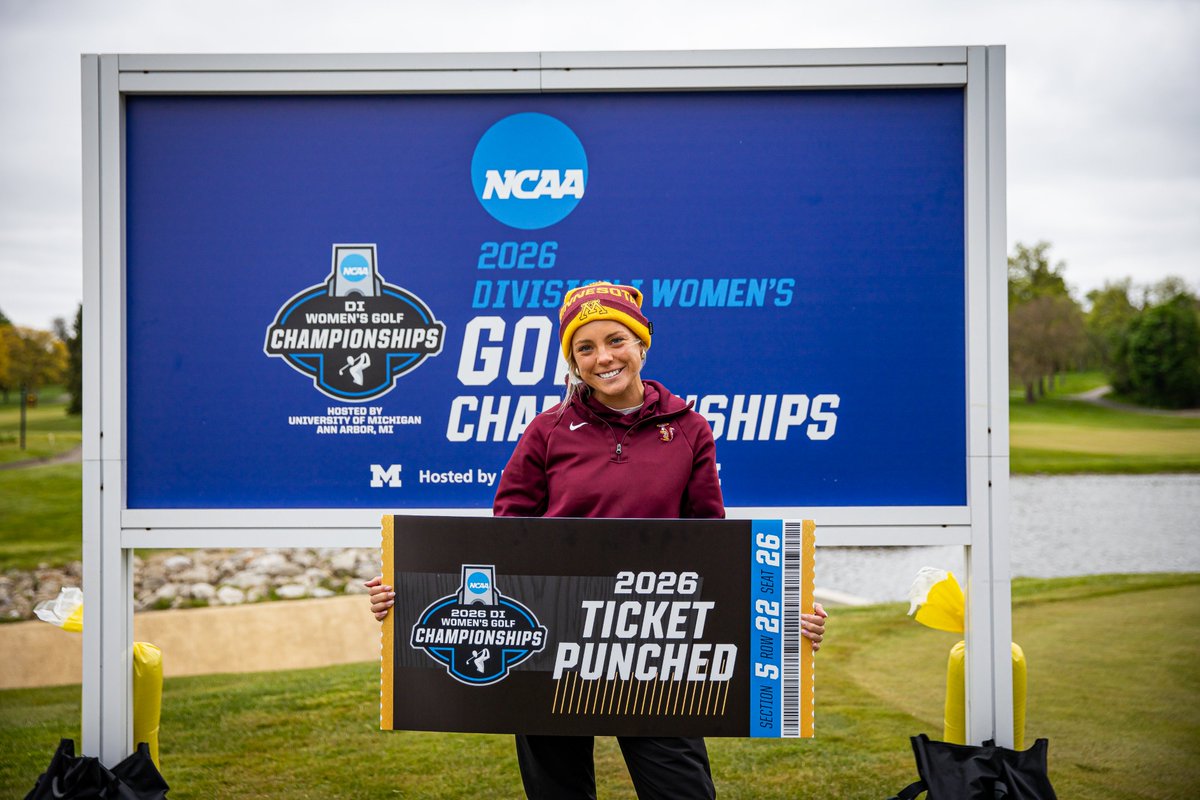 Minnesota Women's Golf tweet media