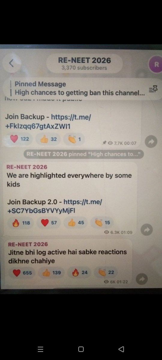 amitkilhor's tweet photo. What is happening? is the audacity real or just scamming the students?
#reeneet https://t.co/ExcBx5vOLz