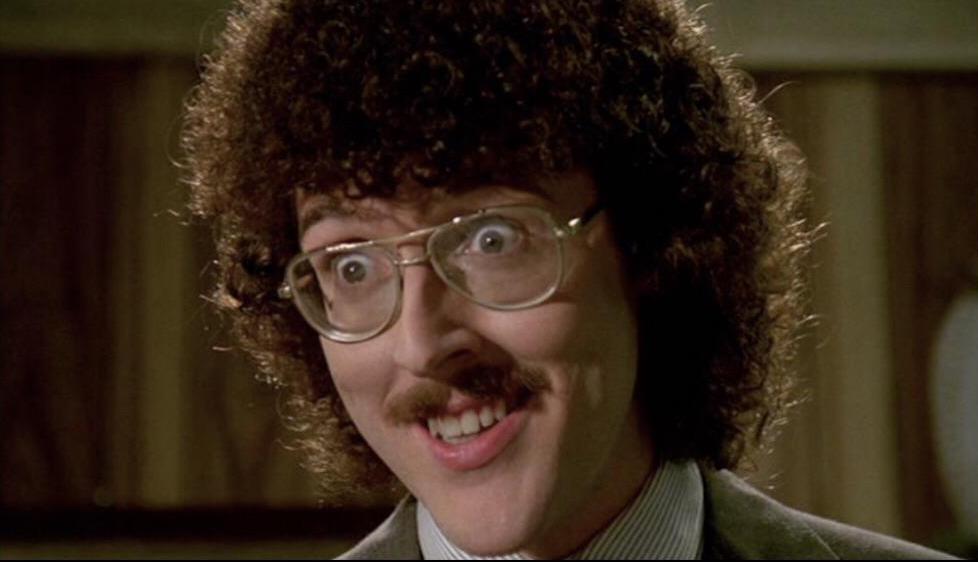sicttpod's tweet photo. This week, we've got it all with "UHF." We talk about growing up with "Weird Al" Yankovic, cover all our favorite jokes and bits from this 1989 cult classic, and share our top 10 "Weird Al" songs. Listen now. https://t.co/3YpBfCG26R https://t.co/BtDWJzWkMV