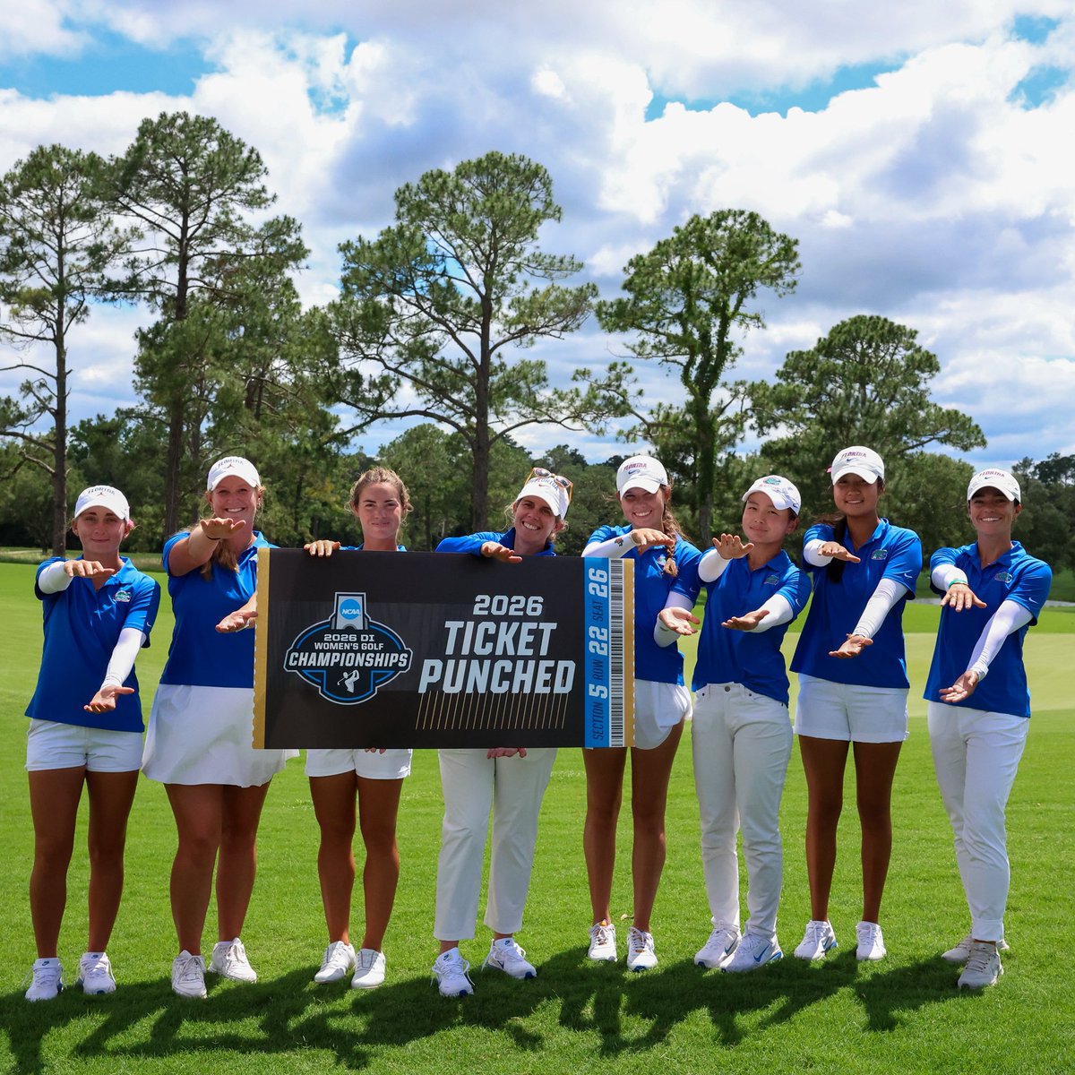 Gators Golf tweet media