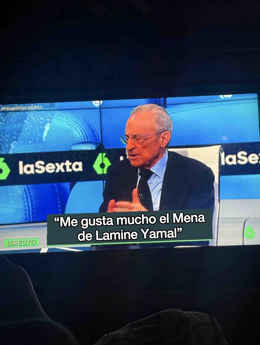8mohaa's tweet photo. Florentino ? https://t.co/4uP7Oef2FH