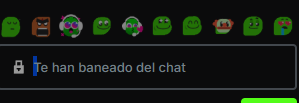 AlexAlterego333's tweet photo. Algun mod que me desbanee porfa, creo que el bot me baneo por spam que puse solo wreals o algo asi un a bobada https://t.co/4Jfq5LxyaV