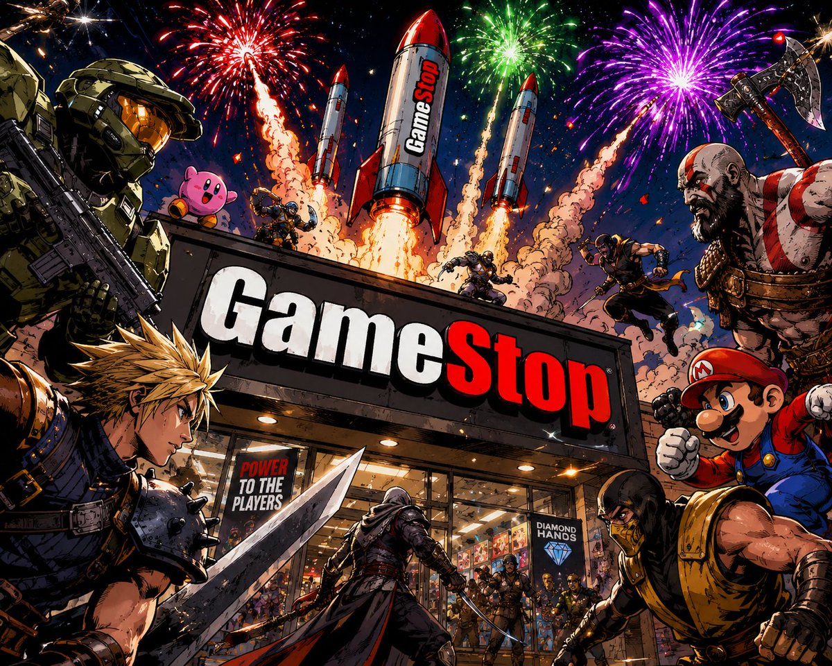 GameStop Fans tweet media