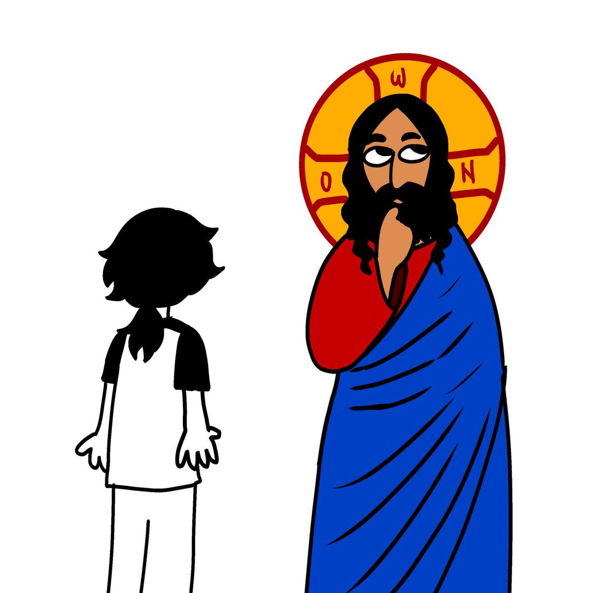Richard_gh1's tweet photo. Jesus loves you. https://t.co/po0EQi73Gj