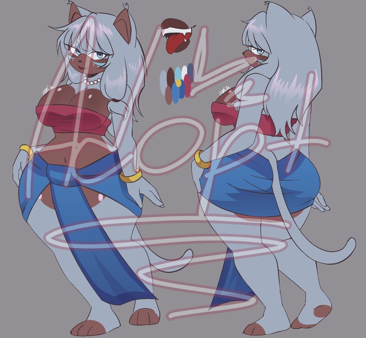 Gengar08804762's tweet photo. //ADOPTABLE CAT//♀️🐱(+ version nsfw)
$52 USD for normal version
+ $20 USD for the NSFW version
•no Hold.
•Only Paypal.
#Adoptable #AdoptArt #FurryArt #FurryAdopt https://t.co/Aj1kdJ67Wd
