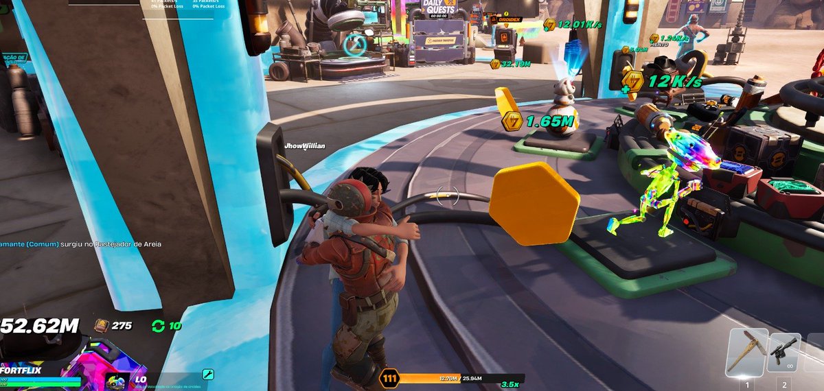 FortFlix tweet media