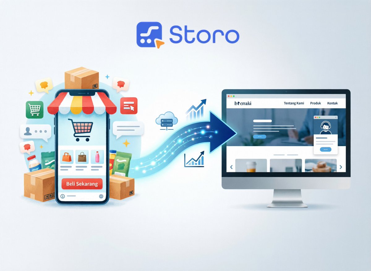 bucptcom's tweet photo. Mau Buat toko online / Migrasi dari Shopee,
di Storo saja

https://t.co/rzO09UVq26 

#migrasishopee #jasapembuatanwebstore #buattokoonline #webstore #sellershopee https://t.co/zJy1hwU4W1