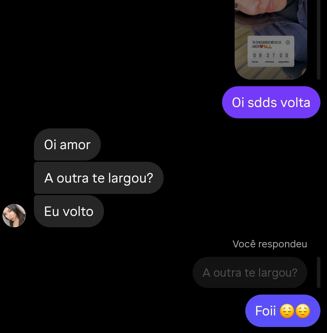 Alice sem correntes tweet media