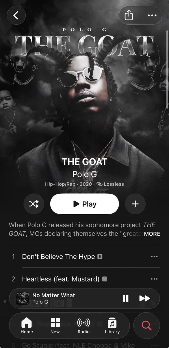 Polo G Fan Page 🐐🖤 tweet media