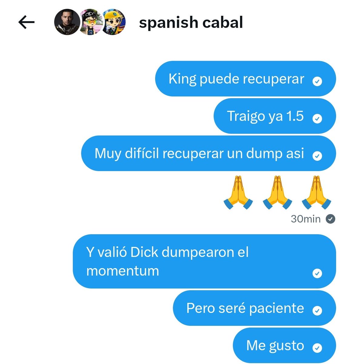 TortillasTown's tweet photo. Another dip from pussy bundlers we eat up

Do you want in?

Do you have the balls?

Hey bundler I am your worse nightmare imagine what I can do undoxxed

I want to play public so I did this doxxed 

Don't try to shake me ITS both our money pendejos

7HFqP4aDKDypcb2nsciTMUWDyK3v3GTWS6eMfK8ZvwQb
