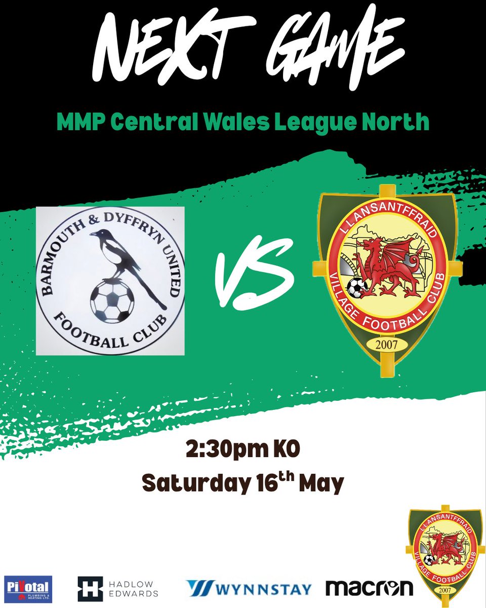 Llansantffraid FC tweet media